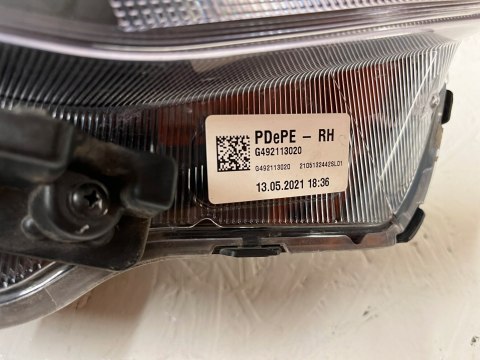 LAMPA PRZEDNIA PRZÓD PRAWA HYUNDAI I30 I-30 III 3 FULL LED LIFT FV WYS 24H LAMPA PRZEDNIA PRZÓD PRAWA HYUNDAI I30 I-30 III 3 FULL LED LIFT FV WYS 24H