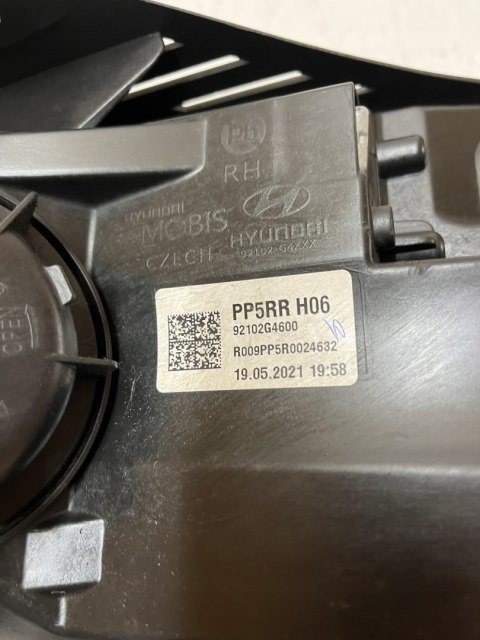 LAMPA PRZEDNIA PRZÓD PRAWA HYUNDAI I30 I-30 III 3 FULL LED LIFT FV WYS 24H LAMPA PRZEDNIA PRZÓD PRAWA HYUNDAI I30 I-30 III 3 FULL LED LIFT FV WYS 24H