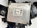 MAZDA3 MAZDA3 BP 2019- REFLEKTOR LEWY 8 PIN BCJH-51040 ORG FV WYS 24H