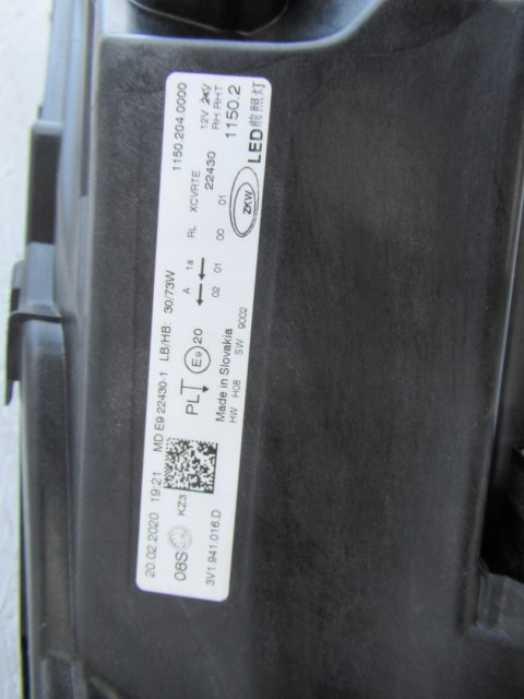 SKODA SUPERB 3 III 3V1 LIFT LAMPA CRYSTAL FULL LED^ SKODA SUPERB 3 III 3V1 LIFT LAMPA CRYSTAL FULL LED^