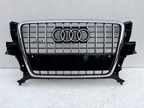 AUDI Q5 8R0 ATRAPA GRILL QUATTRO 8R0853651B/C ORG WYS 24H FV AUDI Q5 8R0 ATRAPA GRILL QUATTRO 8R0853651B/C ORG WYS 24H FV