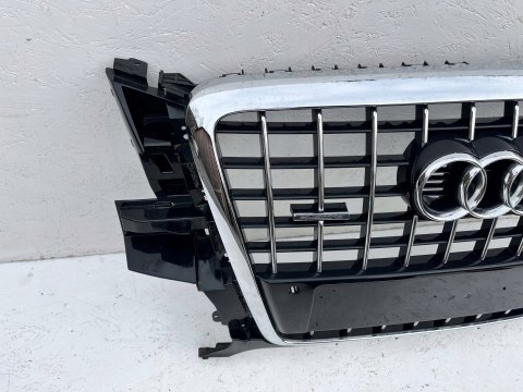 AUDI Q5 8R0 ATRAPA GRILL QUATTRO 8R0853651B/C ORG WYS 24H FV AUDI Q5 8R0 ATRAPA GRILL QUATTRO 8R0853651B/C ORG WYS 24H FV