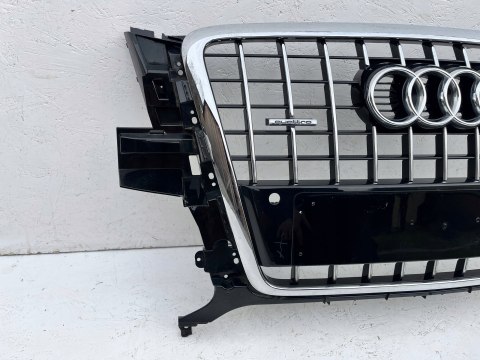 AUDI Q5 8R0 ATRAPA GRILL QUATTRO 8R0853651B/C ORG WYS 24H FV AUDI Q5 8R0 ATRAPA GRILL QUATTRO 8R0853651B/C ORG WYS 24H FV
