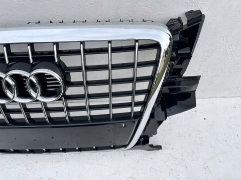 AUDI Q5 8R0 ATRAPA GRILL QUATTRO 8R0853651B/C ORG WYS 24H FV AUDI Q5 8R0 ATRAPA GRILL QUATTRO 8R0853651B/C ORG WYS 24H FV