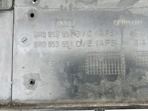 AUDI Q5 8R0 ATRAPA GRILL QUATTRO 8R0853651B/C ORG WYS 24H FV AUDI Q5 8R0 ATRAPA GRILL QUATTRO 8R0853651B/C ORG WYS 24H FV