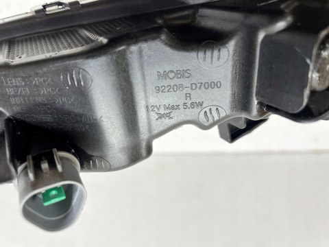 HALOGEN PRAWY DRL HYUNDAI TUCSON III 15- LED 92208-D7000 PRZÓD ORG WYS FV HALOGEN PRAWY DRL HYUNDAI TUCSON III 15- LED 92208-D7000 PRZÓD ORG WYS FV