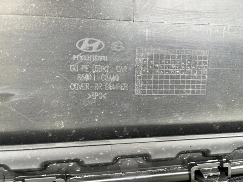 HYUNDAI I20 II LIFT ZDERZAK TYŁ TYLNY NOWY 86611-C8AA0 ORG WYS 24H FV HYUNDAI I20 II LIFT ZDERZAK TYŁ TYLNY NOWY 86611-C8AA0 ORG WYS 24H FV