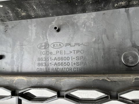HYUNDAI I30 II LIFT ATRAPA GRILL 86351-A6600 ORG WYS 24H FV HYUNDAI I30 II LIFT ATRAPA GRILL 86351-A6600 ORG WYS 24H FV