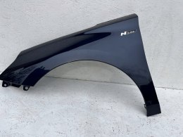 HYUNDAI I30 III 2017- BŁOTNIK LEWY PRZEDNI PRZÓD ORG WYS 24H FV