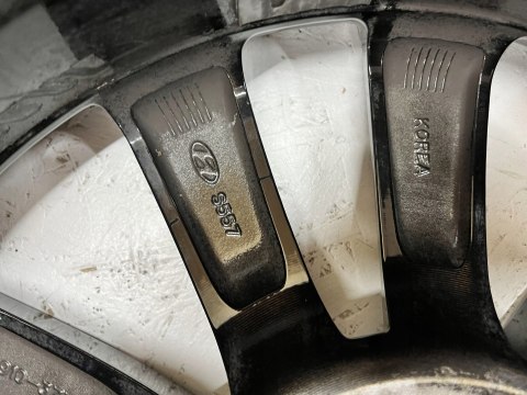 HYUNDAI I40 FELGA 7.5Jx17 ET46 52910-3Z710 WYS 24H FV ORG HYUNDAI I40 FELGA 7.5Jx17 ET46 52910-3Z710 WYS 24H FV ORG