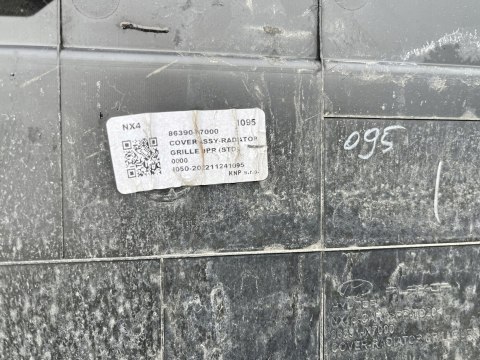 HYUNDAI TUCSON IV 2020- ATRAPA GRILL 86351-N7100 ORG WYS 24H FV HYUNDAI TUCSON IV 2020- ATRAPA GRILL 86351-N7100 ORG WYS 24H FV