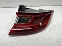 RENAULT MEGANE IV HB LAMPA PRAWY TYŁ TYLNA 265509578R ORG WYS 24H FV