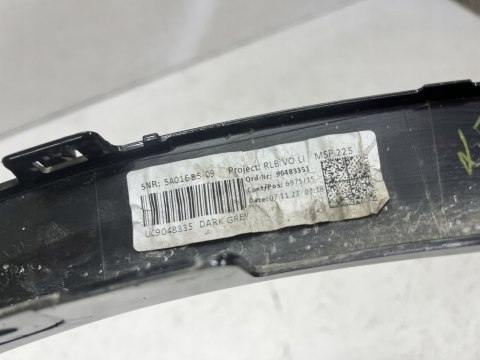 BMW X1 U11 M PAKIET NAKŁADKA LISTWA BŁOTNIK LEWY PRZÓD 5A01685 ORG FV WYS BMW X1 U11 M PAKIET NAKŁADKA LISTWA BŁOTNIK LEWY PRZÓD 5A01685 ORG FV WYS