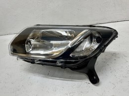 DACIA LOGAN SANDERO 2 II REFLEKTOR LEWY 260608494R ORG FV WYS 24H