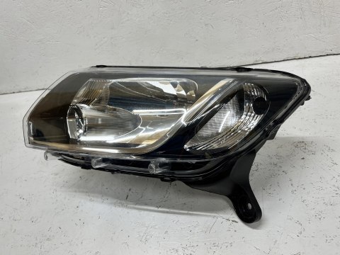 DACIA LOGAN SANDERO 2 II REFLEKTOR LEWY 260608494R ORG FV WYS 24H DACIA LOGAN SANDERO 2 II REFLEKTOR LEWY 260608494R ORG FV WYS 24H