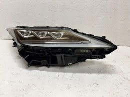 LEXUS RX IV LIFT FULL LED REFLEKTOR PRAWY PRZÓD ORG FV WYS 24H