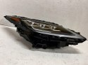 LEXUS RX IV LIFT FULL LED REFLEKTOR PRAWY PRZÓD ORG FV WYS 24H