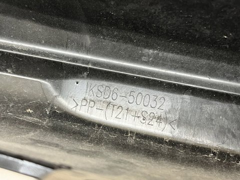 MAZDA CX5 CX-5 II LIFT DOKŁADKA SPOILER ZDERZAK KSD5-50032ORG WYS 24H FV MAZDA CX5 CX-5 II LIFT DOKŁADKA SPOILER ZDERZAK KSD5-50032ORG WYS 24H FV