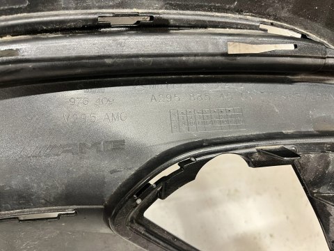 MERCEDES EQE W295 AMG A2958854501 ZDERZAK PRZÓD ORG WYS 24H FV MERCEDES EQE W295 AMG A2958854501 ZDERZAK PRZÓD ORG WYS 24H FV