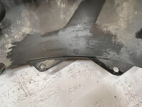 MERCEDES GLC W253 DOKŁADKA SPOILER ZDERZAKA A2538859601 ORG WYS 24H FV MERCEDES GLC W253 DOKŁADKA SPOILER ZDERZAKA A2538859601 ORG WYS 24H FV