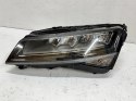 SKODA SUPERB III 3V1 LIFT 19- LEWY REFLEKTOR 3V1941015C ORG FV WYS 24H