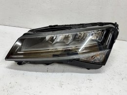 SKODA SUPERB III 3V1 LIFT 19- LEWY REFLEKTOR 3V1941015C ORG FV WYS 24H