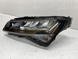 SKODA SUPERB III 3V1 LIFT 19- LEWY REFLEKTOR 3V1941015C ORG FV WYS 24H