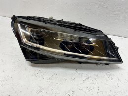SKODA SUPERB III 3V1 LIFT 19- PRAWY REFLEKTOR 3V1941016D ORG FV WYS 24H