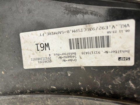 BMW 3 E92 E93 LIFT M PAKIET ZDERZAK PRZEDNI ORG WYS 24H FV BMW 3 E92 E93 LIFT M PAKIET ZDERZAK PRZEDNI ORG WYS 24H FV