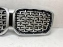BMW X4 G02 LIFT LCI NERKI ATRAPA GRILL 5A20762 ORG FV WYS 24H