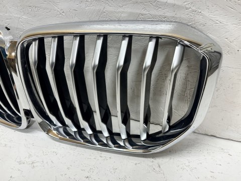 BMW X5 G05 18-23 NERKI ATRAPA GRILL 7454888 ORG FV WYS 24H BMW X5 G05 18-23 NERKI ATRAPA GRILL 7454888 ORG FV WYS 24H
