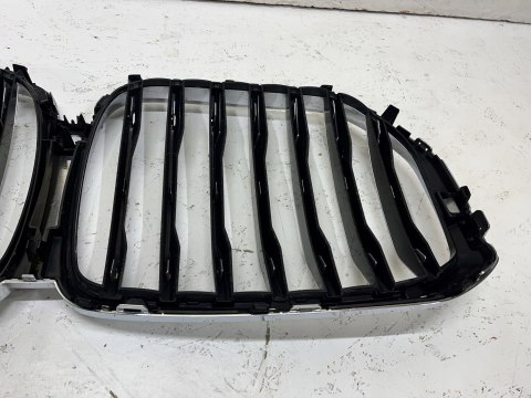 BMW X5 G05 18-23 NERKI ATRAPA GRILL 7454888 ORG FV WYS 24H BMW X5 G05 18-23 NERKI ATRAPA GRILL 7454888 ORG FV WYS 24H