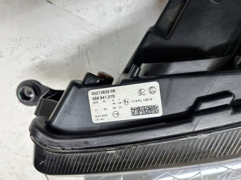 SKODA KAMIQ FULL LED REFLEKTOR LEWY 658941015 ORG FV WYS 24H SKODA KAMIQ FULL LED REFLEKTOR LEWY 658941015 ORG FV WYS 24H