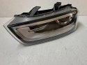 AUDI Q3 8U LAMPA LEWA PRZÓD BI XENON LED EU CAŁA FV WYS 24H