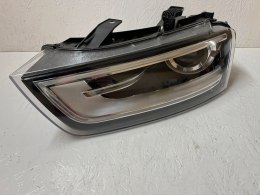AUDI Q3 8U LAMPA LEWA PRZÓD BI XENON LED EU CAŁA FV WYS 24H