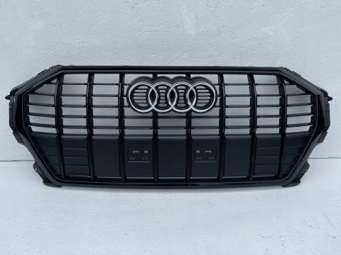 AUDI Q3 II 83A S-LINE ATRAPA GRILL CZARNA 83A853651E WYS 24H FV ORG AUDI Q3 II 83A S-LINE ATRAPA GRILL CZARNA 83A853651E WYS 24H FV ORG