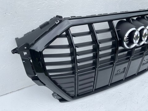 AUDI Q3 II 83A S-LINE ATRAPA GRILL CZARNA 83A853651E WYS 24H FV ORG AUDI Q3 II 83A S-LINE ATRAPA GRILL CZARNA 83A853651E WYS 24H FV ORG