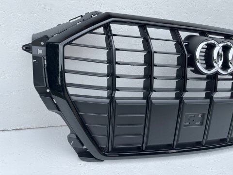 AUDI Q3 II 83A S-LINE ATRAPA GRILL CZARNA 83A853651E WYS 24H FV ORG AUDI Q3 II 83A S-LINE ATRAPA GRILL CZARNA 83A853651E WYS 24H FV ORG