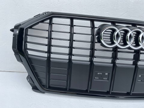 AUDI Q3 II 83A S-LINE ATRAPA GRILL CZARNA 83A853651E WYS 24H FV ORG AUDI Q3 II 83A S-LINE ATRAPA GRILL CZARNA 83A853651E WYS 24H FV ORG