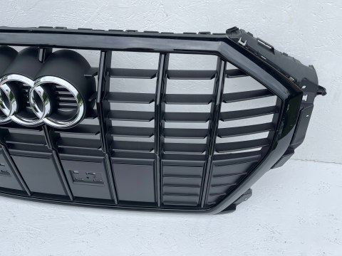 AUDI Q3 II 83A S-LINE ATRAPA GRILL CZARNA 83A853651E WYS 24H FV ORG AUDI Q3 II 83A S-LINE ATRAPA GRILL CZARNA 83A853651E WYS 24H FV ORG