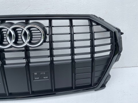 AUDI Q3 II 83A S-LINE ATRAPA GRILL CZARNA 83A853651E WYS 24H FV ORG AUDI Q3 II 83A S-LINE ATRAPA GRILL CZARNA 83A853651E WYS 24H FV ORG