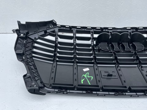 AUDI Q3 II 83A S-LINE ATRAPA GRILL CZARNA 83A853651E WYS 24H FV ORG AUDI Q3 II 83A S-LINE ATRAPA GRILL CZARNA 83A853651E WYS 24H FV ORG