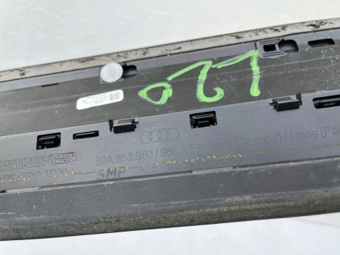AUDI Q5 II 80A LISTWA DRZWI PRAWY PRZÓD 80A853960 ORG FV 24H AUDI Q5 II 80A LISTWA DRZWI PRAWY PRZÓD 80A853960 ORG FV 24H