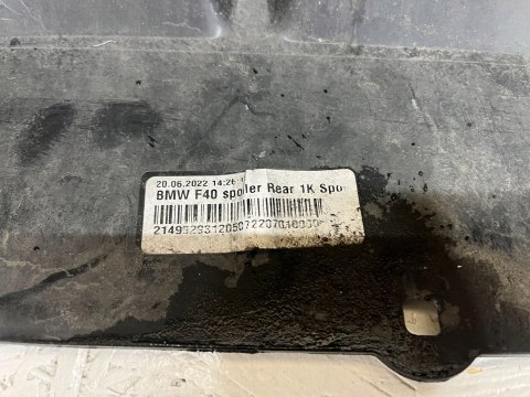 BMW 1 F40 M-PAKIET ZDERZAK TYLNY TYŁ 8070949 ORG FV WYS 24H BMW 1 F40 M-PAKIET ZDERZAK TYLNY TYŁ 8070949 ORG FV WYS 24H