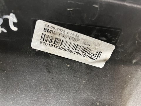 BMW 1 F40 M-PAKIET ZDERZAK TYLNY TYŁ 8070949 ORG FV WYS 24H BMW 1 F40 M-PAKIET ZDERZAK TYLNY TYŁ 8070949 ORG FV WYS 24H
