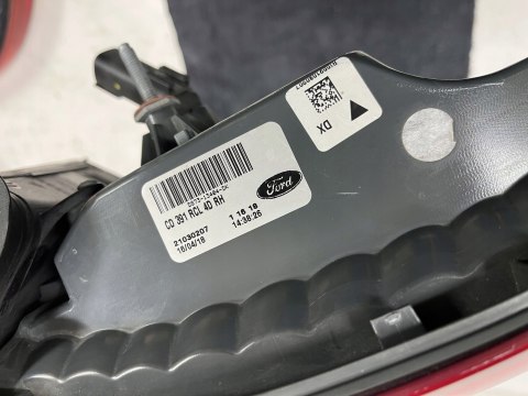 FORD MONDEO MK5 SEDAN LIFT LAMPA PRAWY TYŁ 18- DS73-13404-DK ORG FV WYS 24H FORD MONDEO MK5 SEDAN LIFT LAMPA PRAWY TYŁ 18- DS73-13404-DK ORG FV WYS 24H