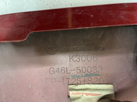 MAZDA6 MAZDA 6 GJ NOSEK LISTWA ATRAPA G46L-50033 ORG FV WYS 24H MAZDA6 MAZDA 6 GJ NOSEK LISTWA ATRAPA G46L-50033 ORG FV WYS 24H