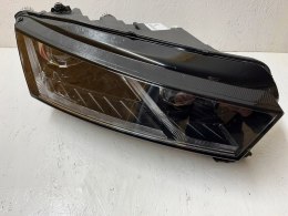 SKODA OCTAVIA 4 IV PRAWY REFLEKTOR LAMPA CRYSTAL LED 5E4941016A FV WYS 24H