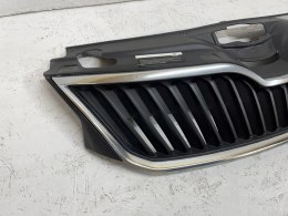 SKODA RAPID 2012 - GRILL ATRAPA ORG WYS 24H FV 5JA853668
