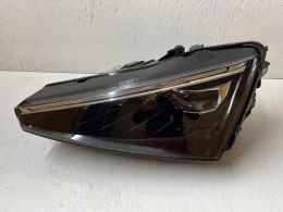 SKODA SCALA LAMPA LEWA FULL LED KOMPLETNA 657941015A ORG FV WYS 24H